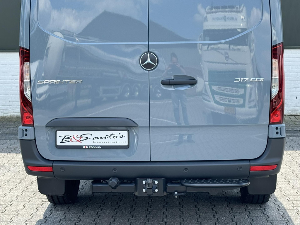 Krovininis mikroautobusas Mercedes-Benz Sprinter-317 L2 Trekhaak 3500kg Camera Navigatie Cruise Clima Pdc Keyless Leder+verwarming: foto 9