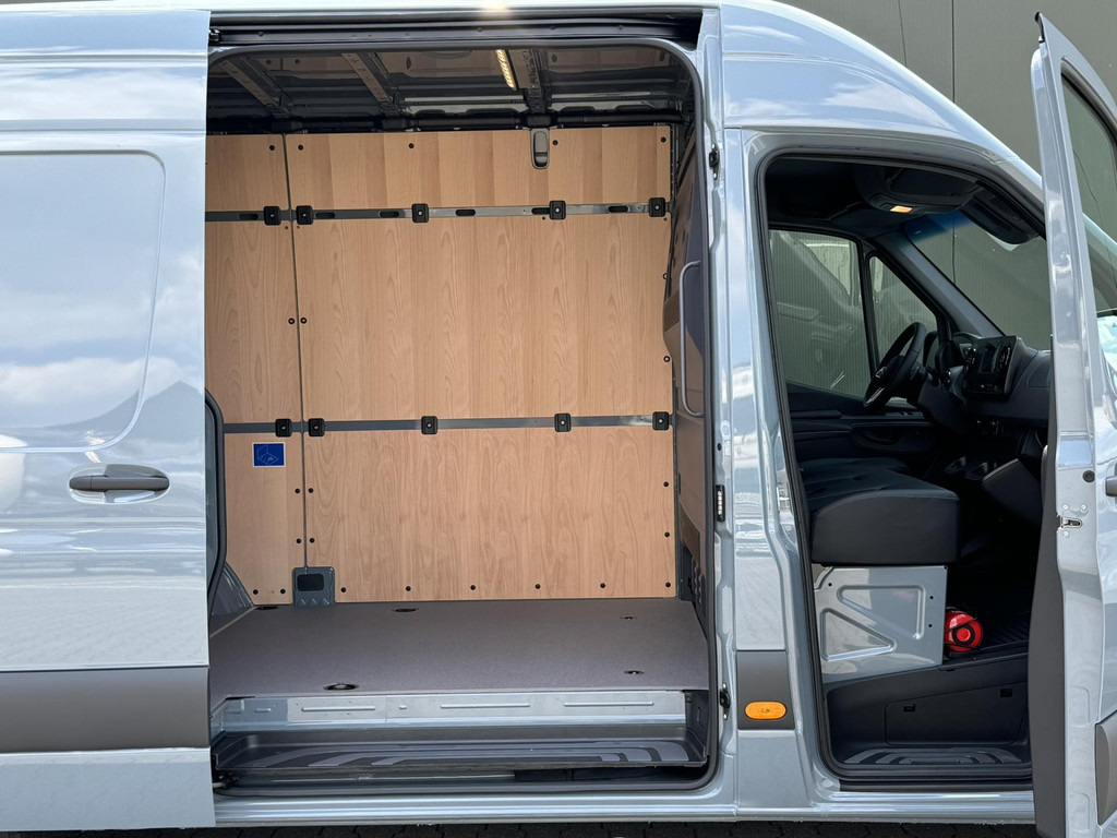 Krovininis mikroautobusas Mercedes-Benz Sprinter-317 L2 Trekhaak 3500kg Camera Navigatie Cruise Clima Pdc Keyless Leder+verwarming: foto 10
