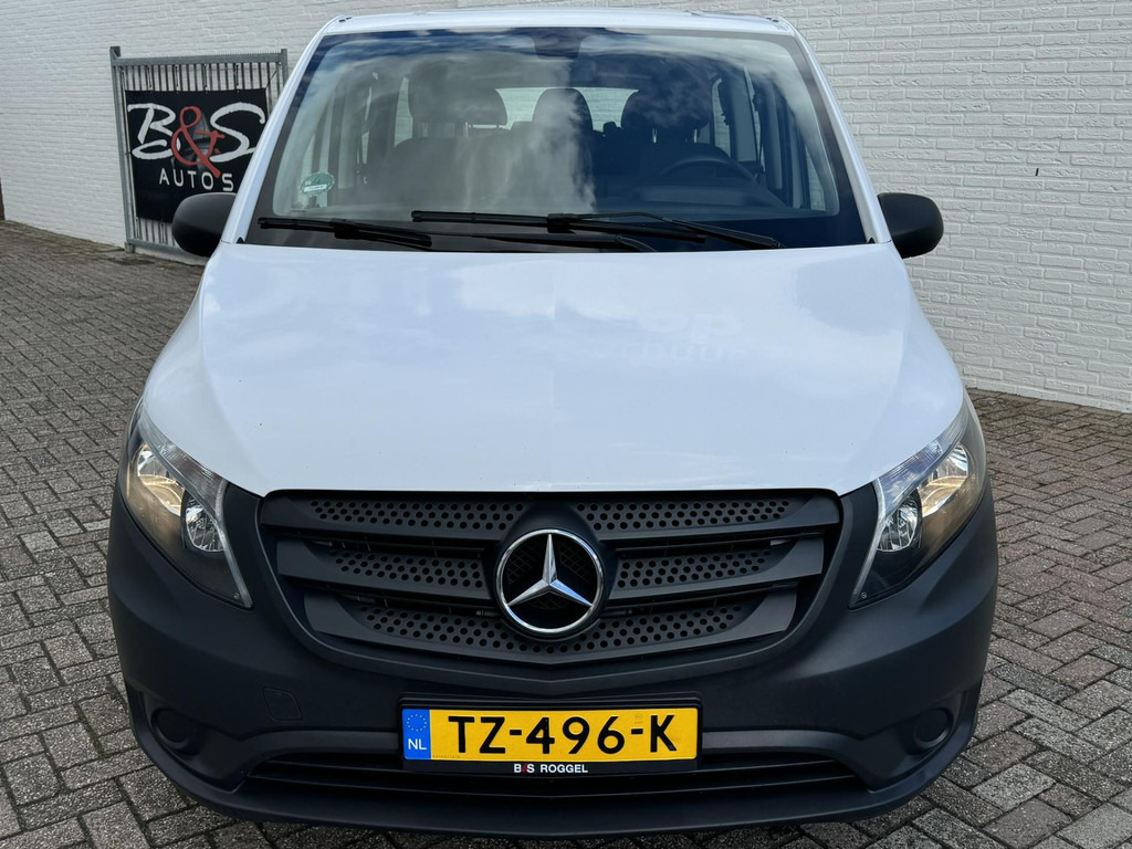 Mercedes-Benz Vito-109 BlueTEC Extra Lang 9 Persoons Airco Media player Isofix Nette bus €15.900 ex btw - Keleivinis furgonas: foto 5 Mercedes-Benz Vito-109 BlueTEC Extra Lang 9 Persoons Airco Media player Isofix Nette bus €15.900 ex btw - Keleivinis furgonas: foto 5