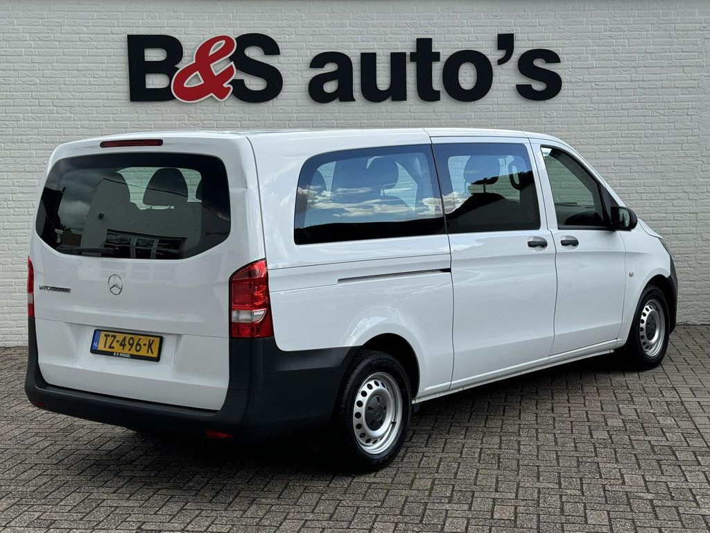 Mercedes-Benz Vito-109 BlueTEC Extra Lang 9 Persoons Airco Media player Isofix Nette bus €15.900 ex btw - Keleivinis furgonas: foto 2 Mercedes-Benz Vito-109 BlueTEC Extra Lang 9 Persoons Airco Media player Isofix Nette bus €15.900 ex btw - Keleivinis furgonas: foto 2