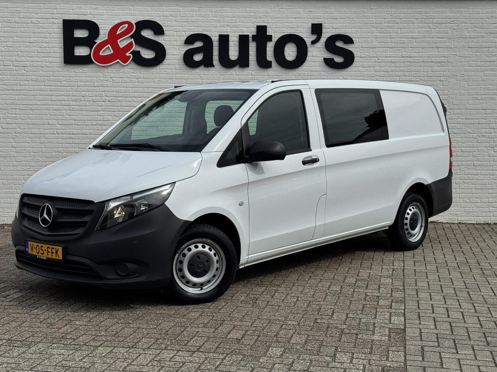 Mercedes-Benz Vito-110 Dubbele Cabine Facelift Comfort Leder stuurwiel Airco Radio+media - Komercinis automobilis su dviguba kabina: foto 1 Mercedes-Benz Vito-110 Dubbele Cabine Facelift Comfort Leder stuurwiel Airco Radio+media - Komercinis automobilis su dviguba kabina: foto 1