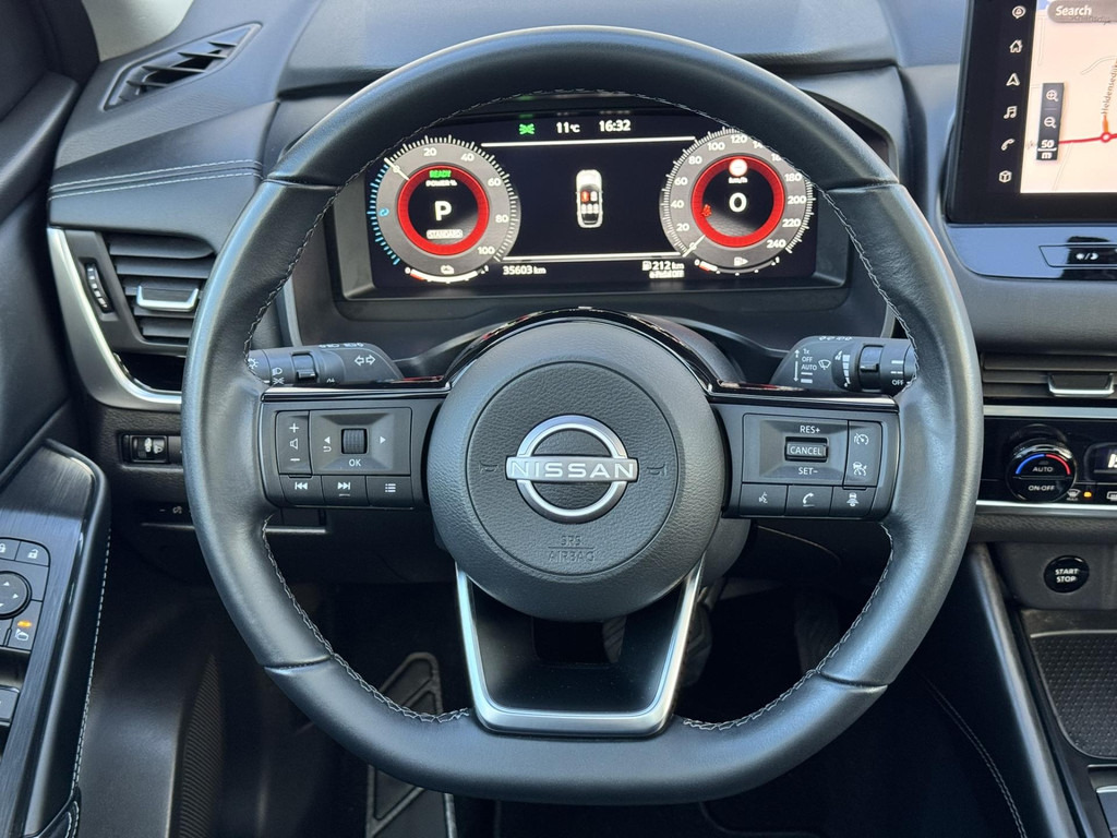 Visureigis Nissan QASHQAI-1.5 e-Power Business Design Adaptive cruise Climate control Full LED 360 camera Dodehoekdetectie Apple / Android: foto 20