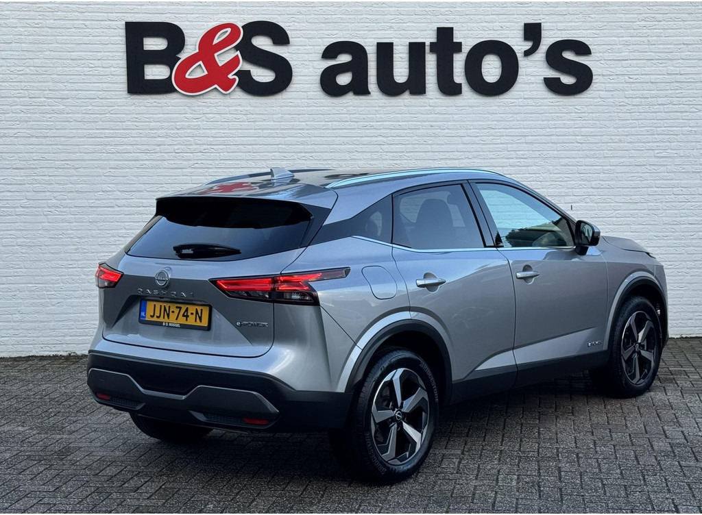 Nissan QASHQAI-1.5 e-Power Business Design Adaptive cruise Climate control Full LED 360 camera Dodehoekdetectie Apple / Android - Visureigis: foto 2 Nissan QASHQAI-1.5 e-Power Business Design Adaptive cruise Climate control Full LED 360 camera Dodehoekdetectie Apple / Android - Visureigis: foto 2