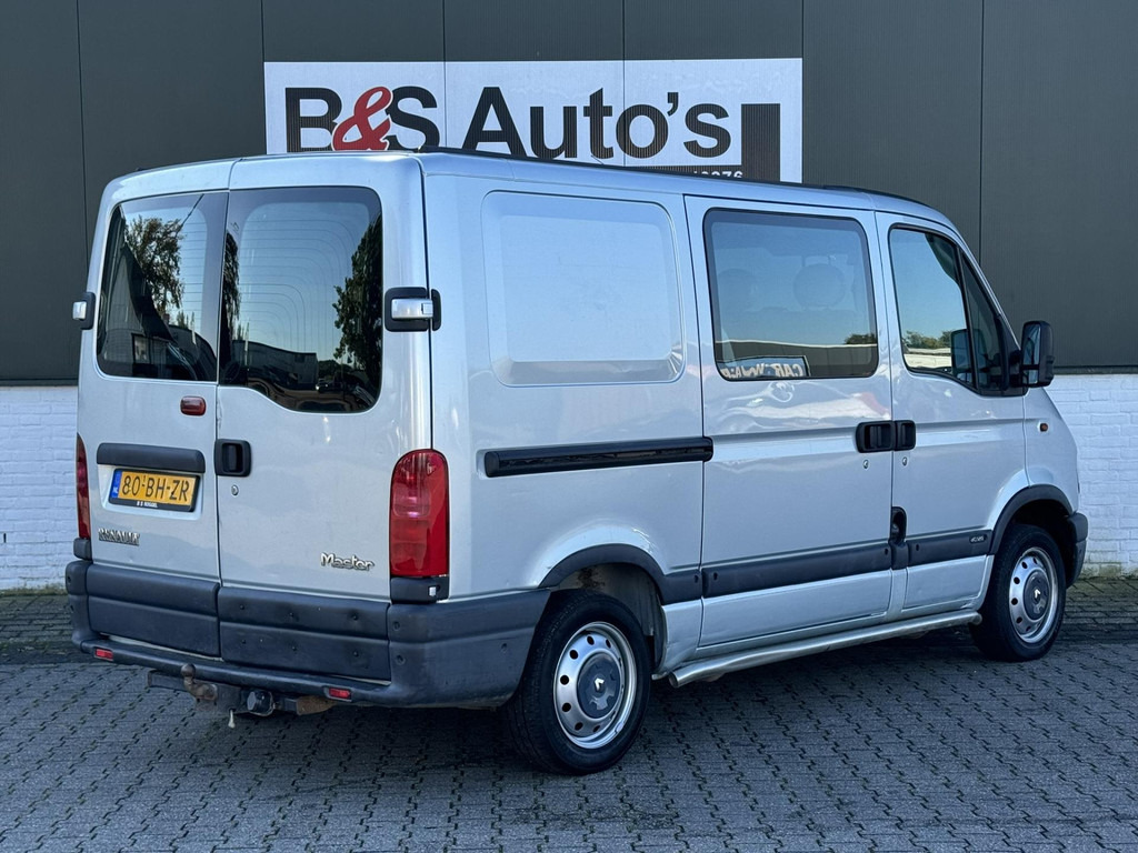 Renault Master-T28 2.5dCi L1H1 Dubbele cabine Trekhaak APK 05-2025 Loopt goed! - Komercinis automobilis su dviguba kabina: foto 2 Renault Master-T28 2.5dCi L1H1 Dubbele cabine Trekhaak APK 05-2025 Loopt goed! - Komercinis automobilis su dviguba kabina: foto 2