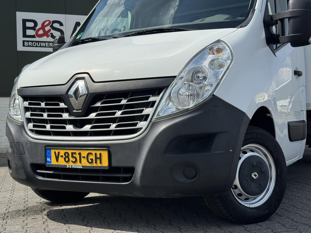 Renault Master-T35 2.3 dCi L3H2 Laadklep Airco Cruise Bluetooth Navigatie systeem - Furgonas su krovinių dėže: foto 3 Renault Master-T35 2.3 dCi L3H2 Laadklep Airco Cruise Bluetooth Navigatie systeem - Furgonas su krovinių dėže: foto 3