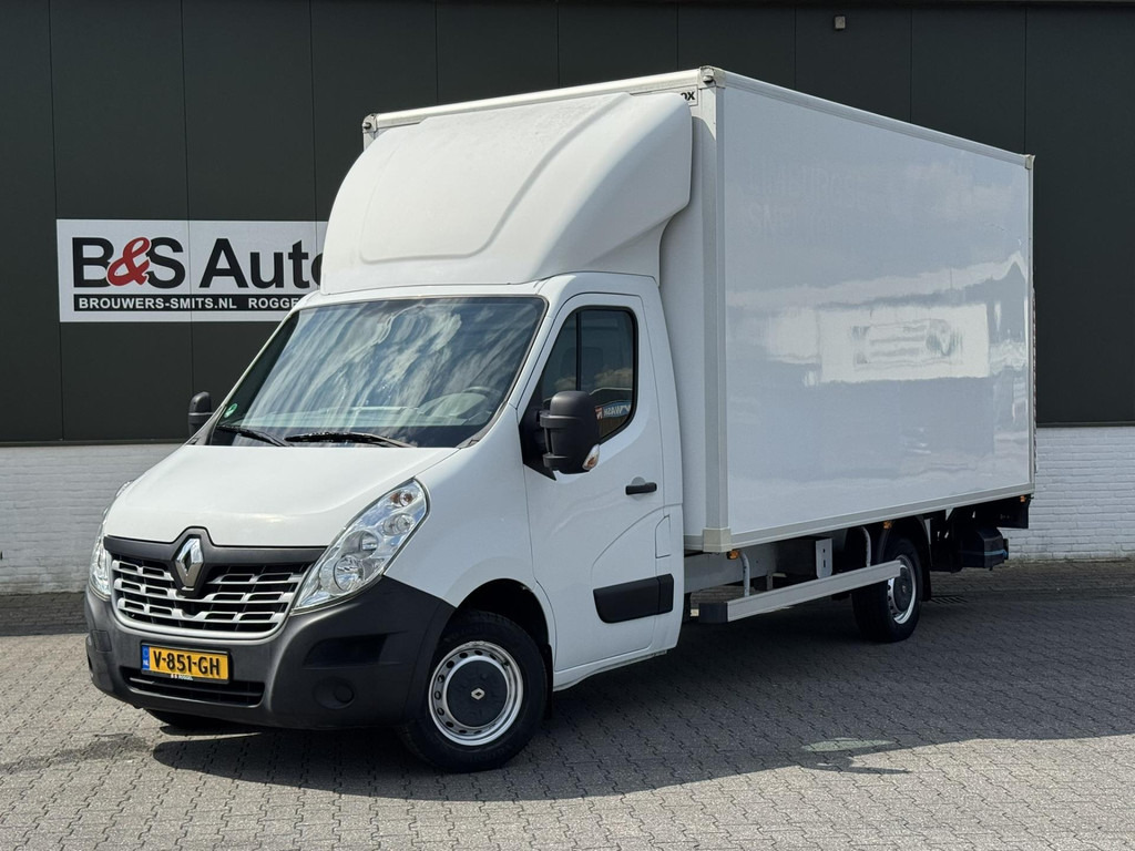Renault Master-T35 2.3 dCi L3H2 Laadklep Airco Cruise Bluetooth Navigatie systeem - Furgonas su krovinių dėže: foto 1 Renault Master-T35 2.3 dCi L3H2 Laadklep Airco Cruise Bluetooth Navigatie systeem - Furgonas su krovinių dėže: foto 1