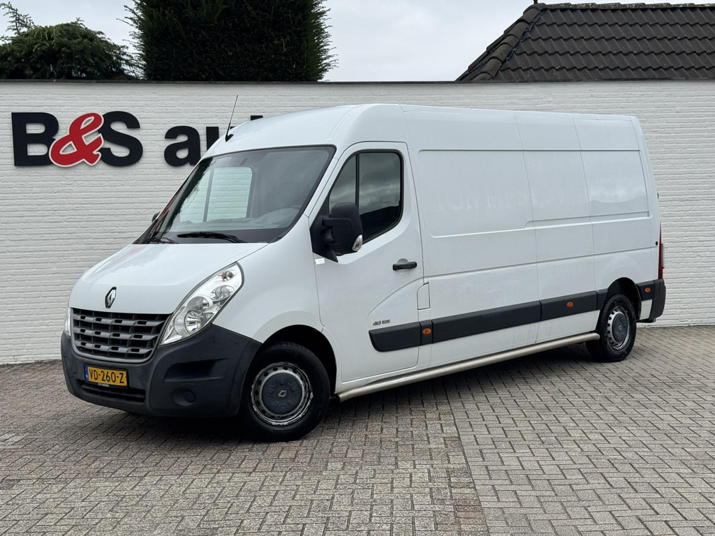 Renault Master-T35 2.3 dCi L3H3 Airco Cruise Navigatie Trekhaak All season banden - Krovininis mikroautobusas: foto 1 Renault Master-T35 2.3 dCi L3H3 Airco Cruise Navigatie Trekhaak All season banden - Krovininis mikroautobusas: foto 1