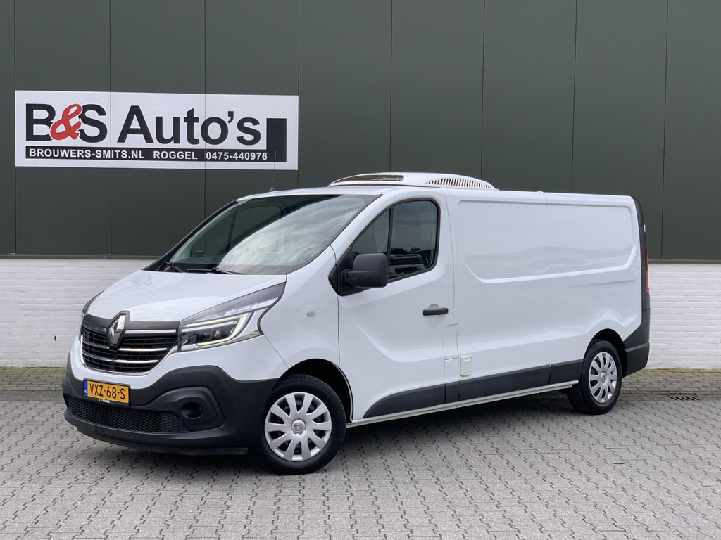 Renault Trafic-2.0 dCi 120 T29 L2H1 Thermo King Elektrisch incl standkoeling Koelen en vriezen Airco Bluetooth Usb media - Furgonas šaldytuvas: foto 1 Renault Trafic-2.0 dCi 120 T29 L2H1 Thermo King Elektrisch incl standkoeling Koelen en vriezen Airco Bluetooth Usb media - Furgonas šaldytuvas: foto 1