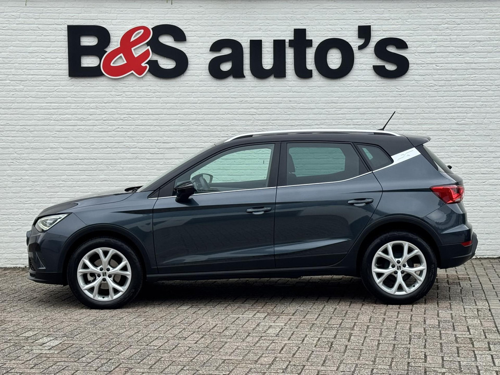 SEAT Arona-1.0 TSI FR Business Adaptive cruise Climate control Full LED Apple Carplay / Android Auto Link Parkeersensor achter - Visureigis: foto 5 SEAT Arona-1.0 TSI FR Business Adaptive cruise Climate control Full LED Apple Carplay / Android Auto Link Parkeersensor achter - Visureigis: foto 5