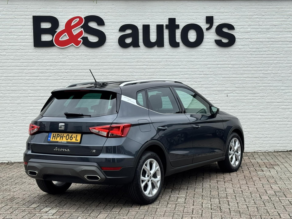 SEAT Arona-1.0 TSI FR Business Adaptive cruise Climate control Full LED Apple Carplay / Android Auto Link Parkeersensor achter - Visureigis: foto 2 SEAT Arona-1.0 TSI FR Business Adaptive cruise Climate control Full LED Apple Carplay / Android Auto Link Parkeersensor achter - Visureigis: foto 2