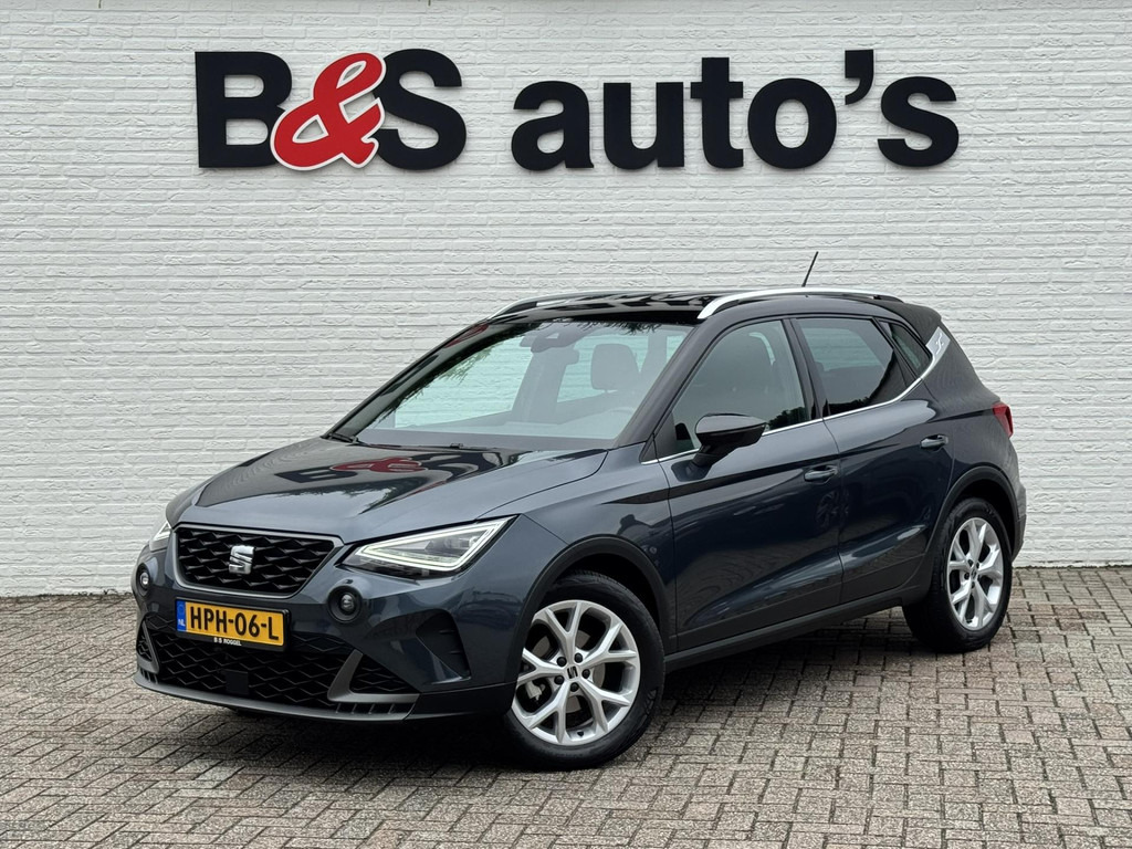 SEAT Arona-1.0 TSI FR Business Adaptive cruise Climate control Full LED Apple Carplay / Android Auto Link Parkeersensor achter - Visureigis: foto 1 SEAT Arona-1.0 TSI FR Business Adaptive cruise Climate control Full LED Apple Carplay / Android Auto Link Parkeersensor achter - Visureigis: foto 1