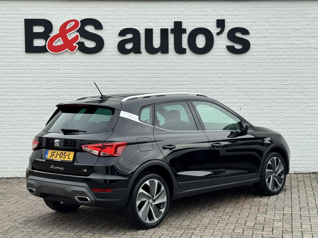SEAT Arona-1.0 TSI FR Business Connect Adaptive Cruise Climate control Full LED Apple Carplay Parkeersensor achter - Visureigis: foto 2 SEAT Arona-1.0 TSI FR Business Connect Adaptive Cruise Climate control Full LED Apple Carplay Parkeersensor achter - Visureigis: foto 2