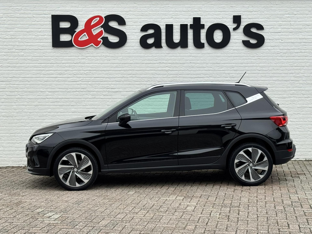 SEAT Arona-1.0 TSI FR Business Connect Adaptive Cruise Climate control Full LED Apple Carplay Parkeersensor achter - Visureigis: foto 4 SEAT Arona-1.0 TSI FR Business Connect Adaptive Cruise Climate control Full LED Apple Carplay Parkeersensor achter - Visureigis: foto 4