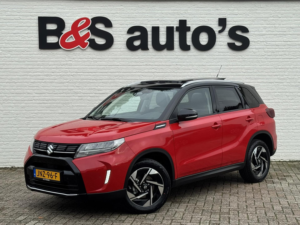 Suzuki Vitara-1.5 Hybrid Style Adaptive cruise Climate control Full LED Panoramadak Achteruitrijcamera Apple / Android - Visureigis: foto 1 Suzuki Vitara-1.5 Hybrid Style Adaptive cruise Climate control Full LED Panoramadak Achteruitrijcamera Apple / Android - Visureigis: foto 1