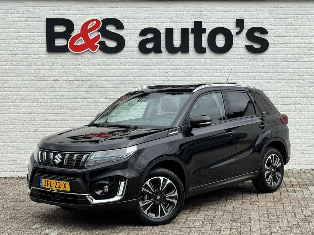Suzuki Vitara-1.5 Hybrid Style Adaptive cruise Climate control Full LED Panoramadak Achteruitrijcamera Apple / Android - Visureigis: foto 1 Suzuki Vitara-1.5 Hybrid Style Adaptive cruise Climate control Full LED Panoramadak Achteruitrijcamera Apple / Android - Visureigis: foto 1