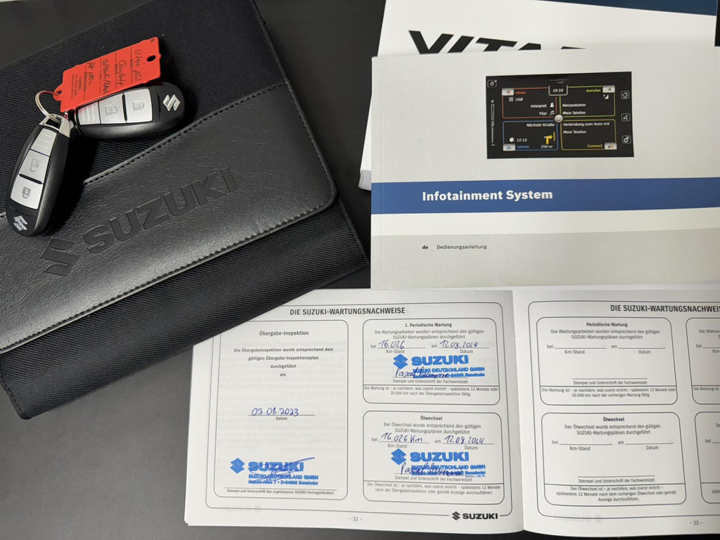 Suzuki Vitara-1.5 Hybrid Style Automaat Adaptive cruise Climate control Full LED Panoramadak Achteruitrijcamera Apple / Android - Visureigis: foto 3 Suzuki Vitara-1.5 Hybrid Style Automaat Adaptive cruise Climate control Full LED Panoramadak Achteruitrijcamera Apple / Android - Visureigis: foto 3