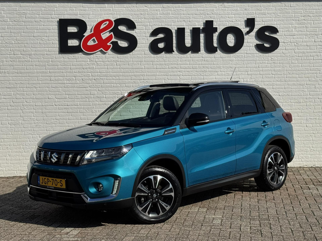 Suzuki Vitara-1.5 Hybrid Style Automaat Adaptive cruise Climate control Full LED Panoramadak Achteruitrijcamera Apple / Android - Visureigis: foto 1 Suzuki Vitara-1.5 Hybrid Style Automaat Adaptive cruise Climate control Full LED Panoramadak Achteruitrijcamera Apple / Android - Visureigis: foto 1