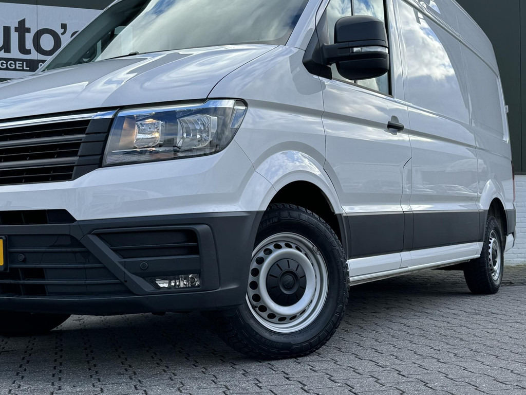 Volkswagen Crafter-30 2.0 TDI L3H3 Highline Carplay DAB Cruise Verwarmde voorruit Trekhaak Lat om Lat - Krovininis mikroautobusas: foto 5 Volkswagen Crafter-30 2.0 TDI L3H3 Highline Carplay DAB Cruise Verwarmde voorruit Trekhaak Lat om Lat - Krovininis mikroautobusas: foto 5