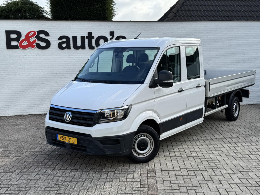 Volkswagen Crafter-35 2.0 TDI L4 DC Trendline Cruise control Automatisch airco Navigatie Apple Carplay / Android Auto - Pikapas: foto 1 Volkswagen Crafter-35 2.0 TDI L4 DC Trendline Cruise control Automatisch airco Navigatie Apple Carplay / Android Auto - Pikapas: foto 1