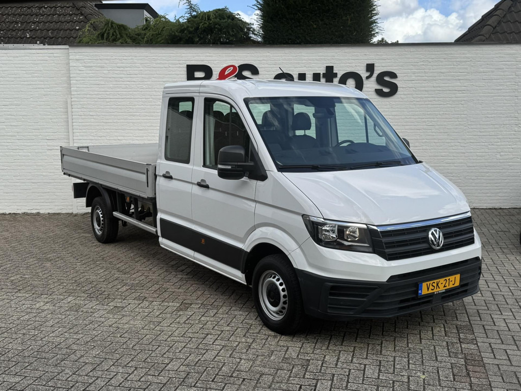 Pikapas Volkswagen Crafter-35 2.0 TDI L4 DC Trendline Cruise control Automatisch airco Navigatie Apple Carplay / Android Auto: foto 10