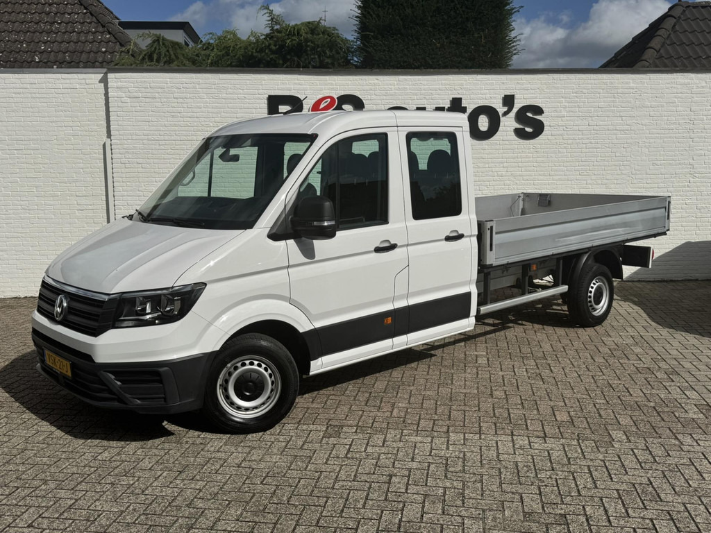 Volkswagen Crafter-35 2.0 TDI L4 DC Trendline Cruise control Automatisch airco Navigatie Apple Carplay / Android Auto - Pikapas: foto 1 Volkswagen Crafter-35 2.0 TDI L4 DC Trendline Cruise control Automatisch airco Navigatie Apple Carplay / Android Auto - Pikapas: foto 1