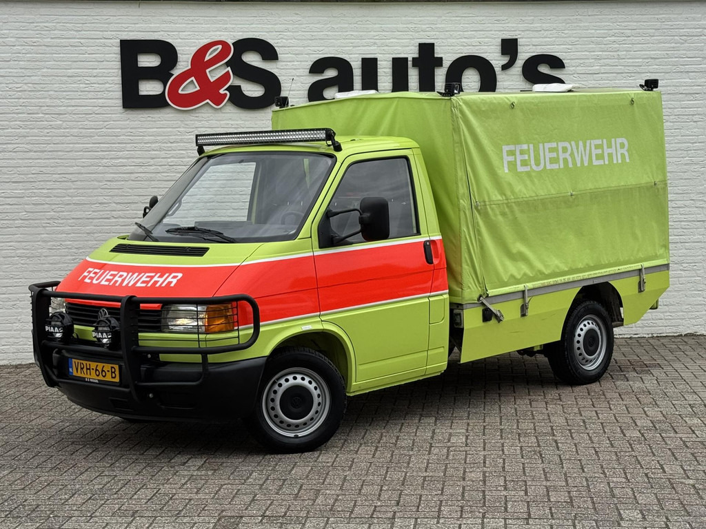 Volkswagen Transporter-2.5 5-cilinder benzine 4x4 syncro ex Zwitserse brandweer Trekhaak Verstralers Laadruimte ventilatie - Tentinis mikroautobusas: foto 1 Volkswagen Transporter-2.5 5-cilinder benzine 4x4 syncro ex Zwitserse brandweer Trekhaak Verstralers Laadruimte ventilatie - Tentinis mikroautobusas: foto 1