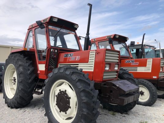 Fiat 880 DT tracteur - Traktorius: foto 3 Fiat 880 DT tracteur - Traktorius: foto 3