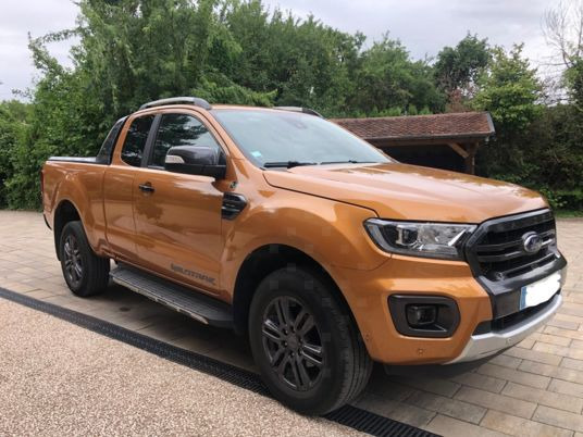 Ford RANGER WILDTRAK DOUBLE CABINE 2.0 ECOBLUE 213 BV10 4P - Pikapas: foto 1 Ford RANGER WILDTRAK DOUBLE CABINE 2.0 ECOBLUE 213 BV10 4P - Pikapas: foto 1