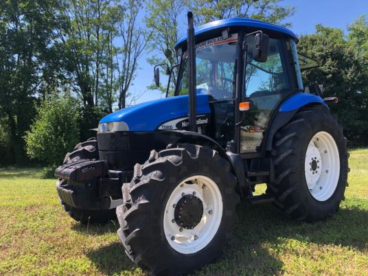 New Holland TD80D - Traktorius: foto 3 New Holland TD80D - Traktorius: foto 3