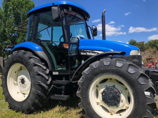 New Holland TD80D - Traktorius: foto 1 New Holland TD80D - Traktorius: foto 1