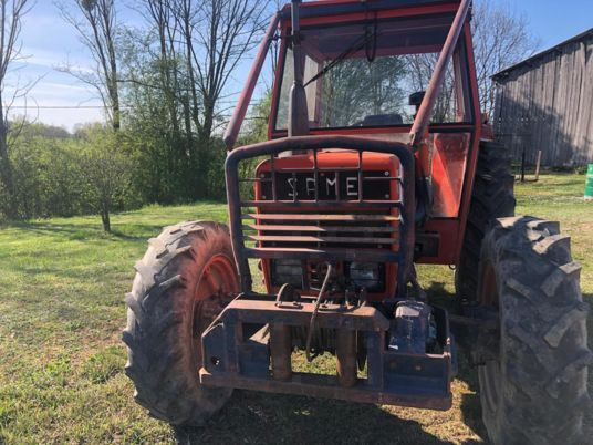 Same MINITAURUS 60 Tracteur à 5 000 € - Traktorius: foto 4 Same MINITAURUS 60 Tracteur à 5 000 € - Traktorius: foto 4