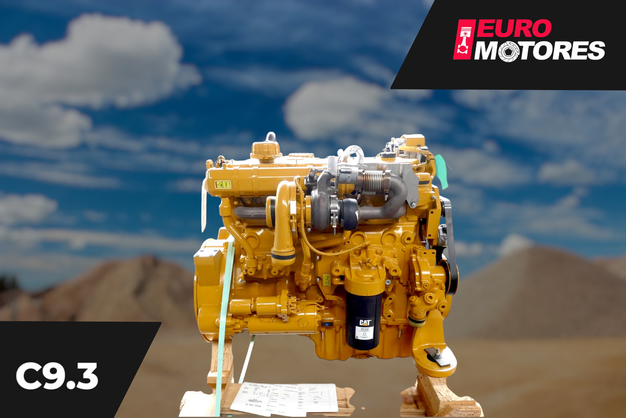 CATERPILLAR ENGINE CAT 336 - C9.3 - Variklis - Ekskavatorius: foto 1 CATERPILLAR ENGINE CAT 336 - C9.3 - Variklis - Ekskavatorius: foto 1