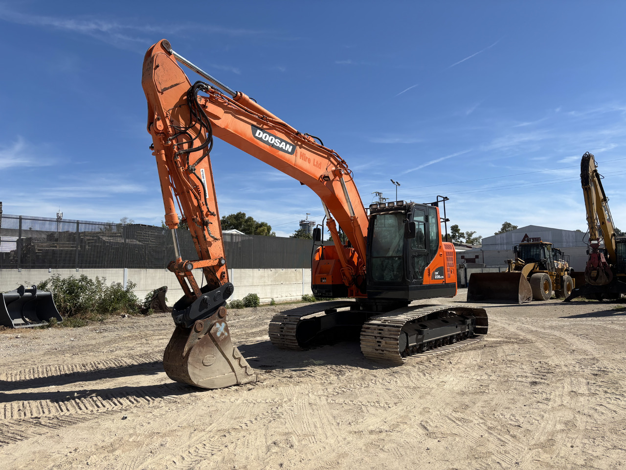 DOOSAN DX235LCR - Vikšrinis ekskavatorius: foto 1 DOOSAN DX235LCR - Vikšrinis ekskavatorius: foto 1