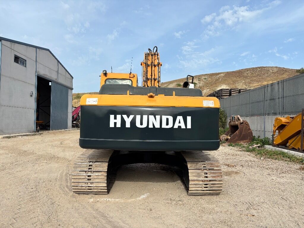 Hyundai R210LC-9 - Vikšrinis ekskavatorius: foto 4 Hyundai R210LC-9 - Vikšrinis ekskavatorius: foto 4