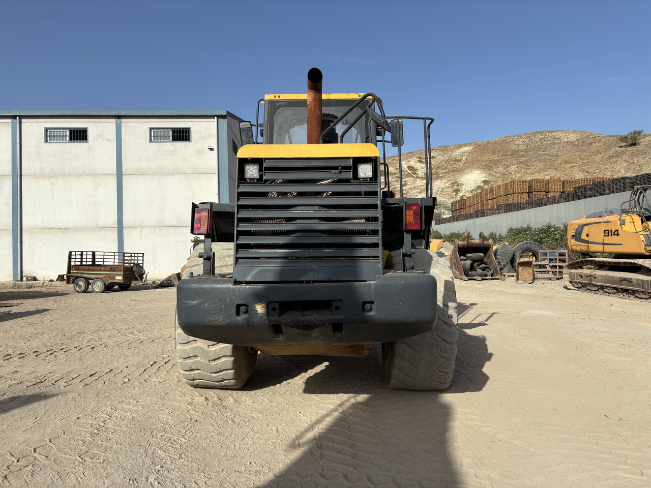 KOMATSU WA380-6 - Krautuvas: foto 4 KOMATSU WA380-6 - Krautuvas: foto 4