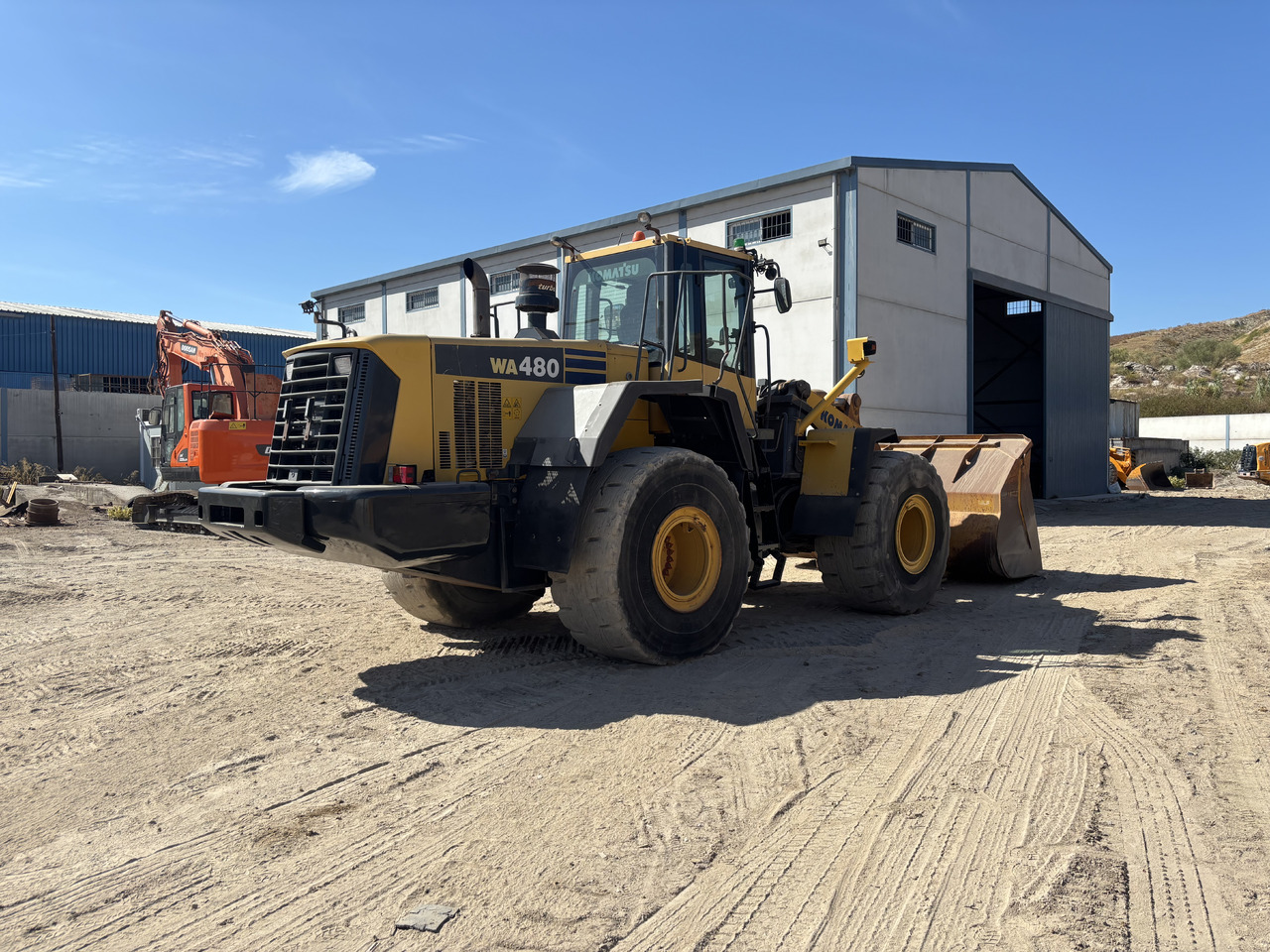 KOMATSU WA480-6 - Ratinis krautuvas: foto 5 KOMATSU WA480-6 - Ratinis krautuvas: foto 5