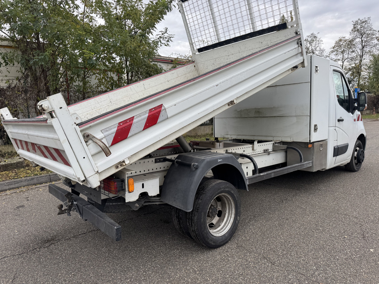 Renault Master dci 165 - Mažas savivartis: foto 4 Renault Master dci 165 - Mažas savivartis: foto 4