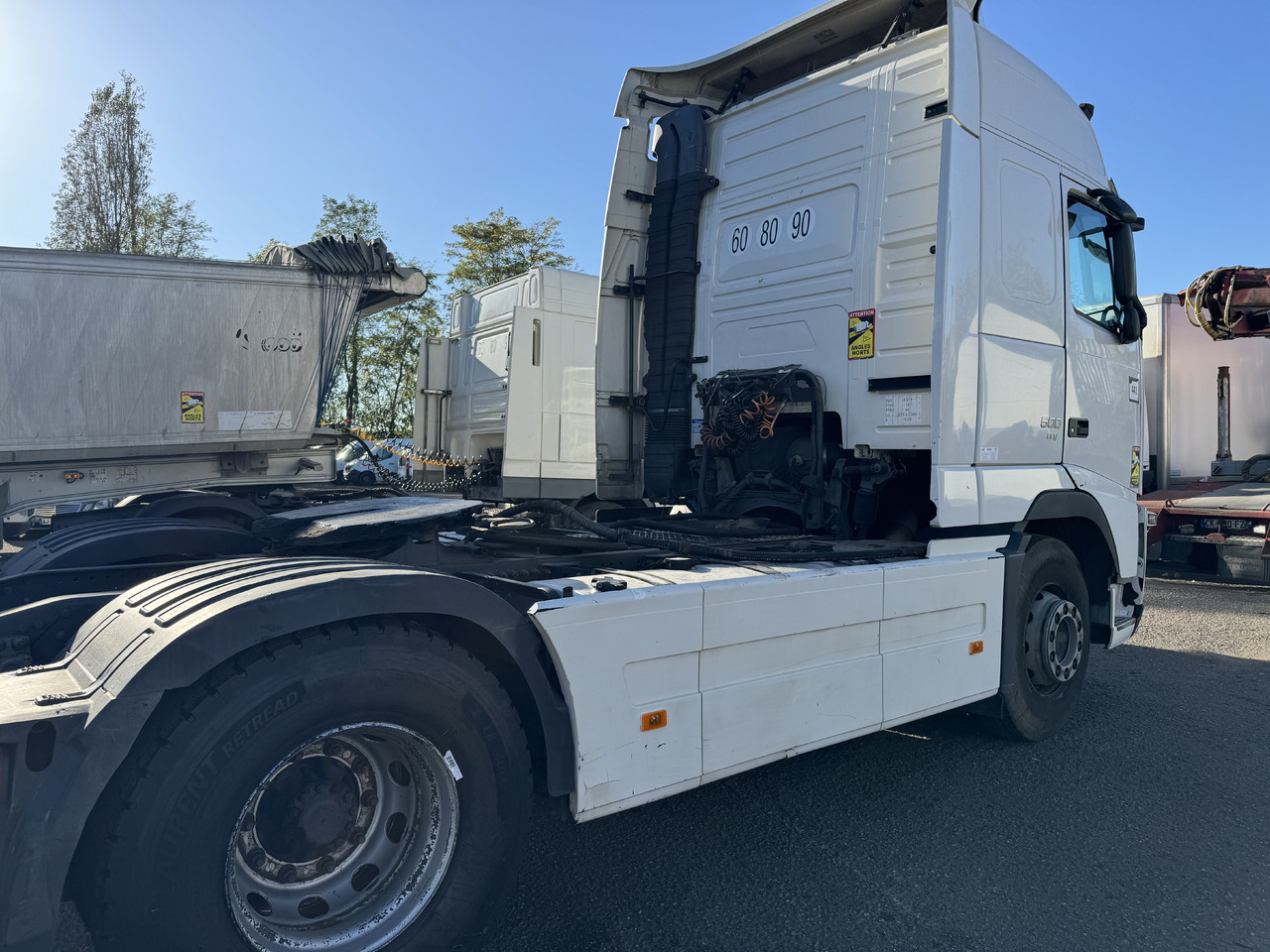 VOLVO FH500 - Kabina - Sunkvežimis: foto 3 VOLVO FH500 - Kabina - Sunkvežimis: foto 3