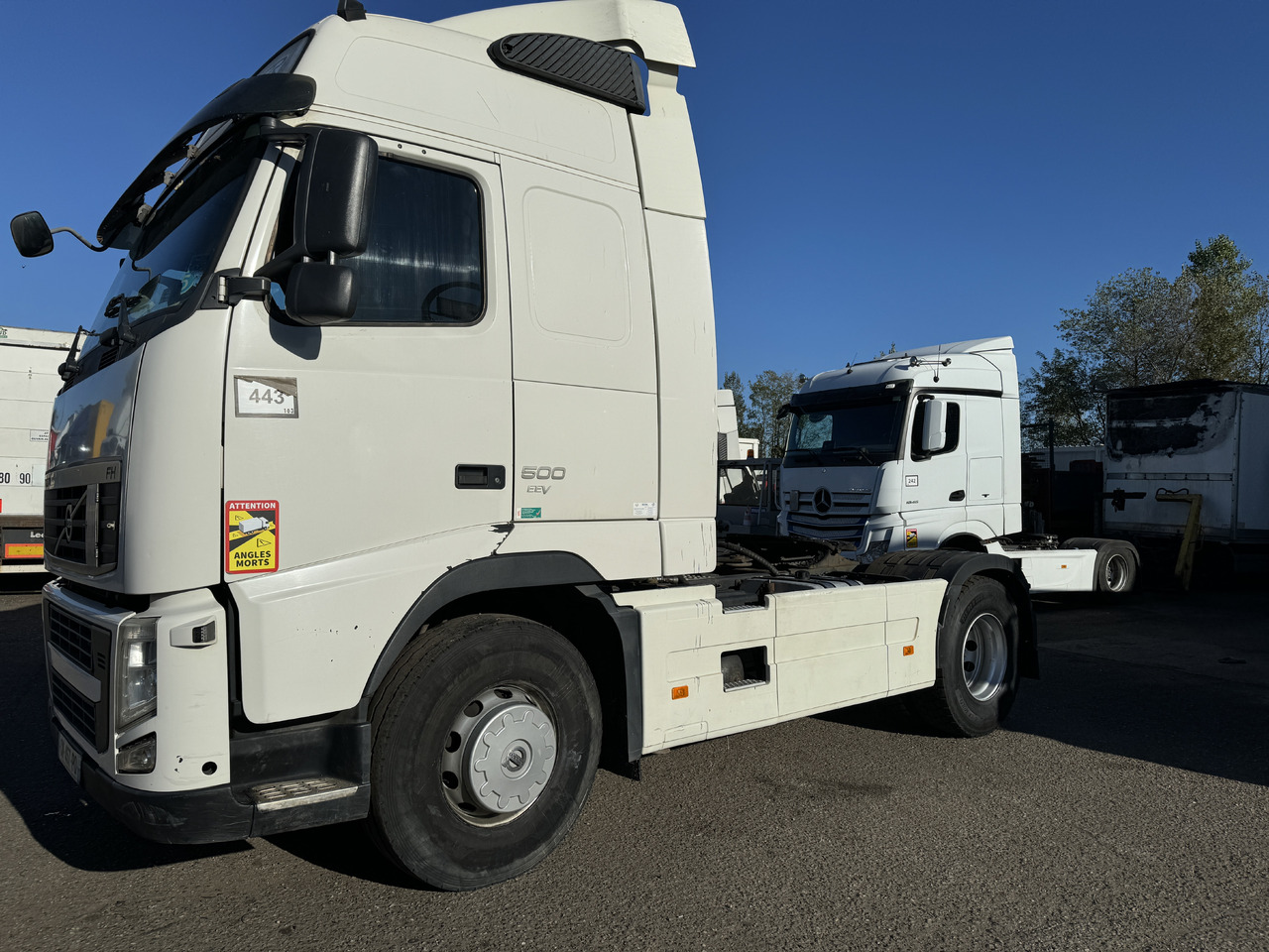 VOLVO FH500 - Kabina - Sunkvežimis: foto 1 VOLVO FH500 - Kabina - Sunkvežimis: foto 1