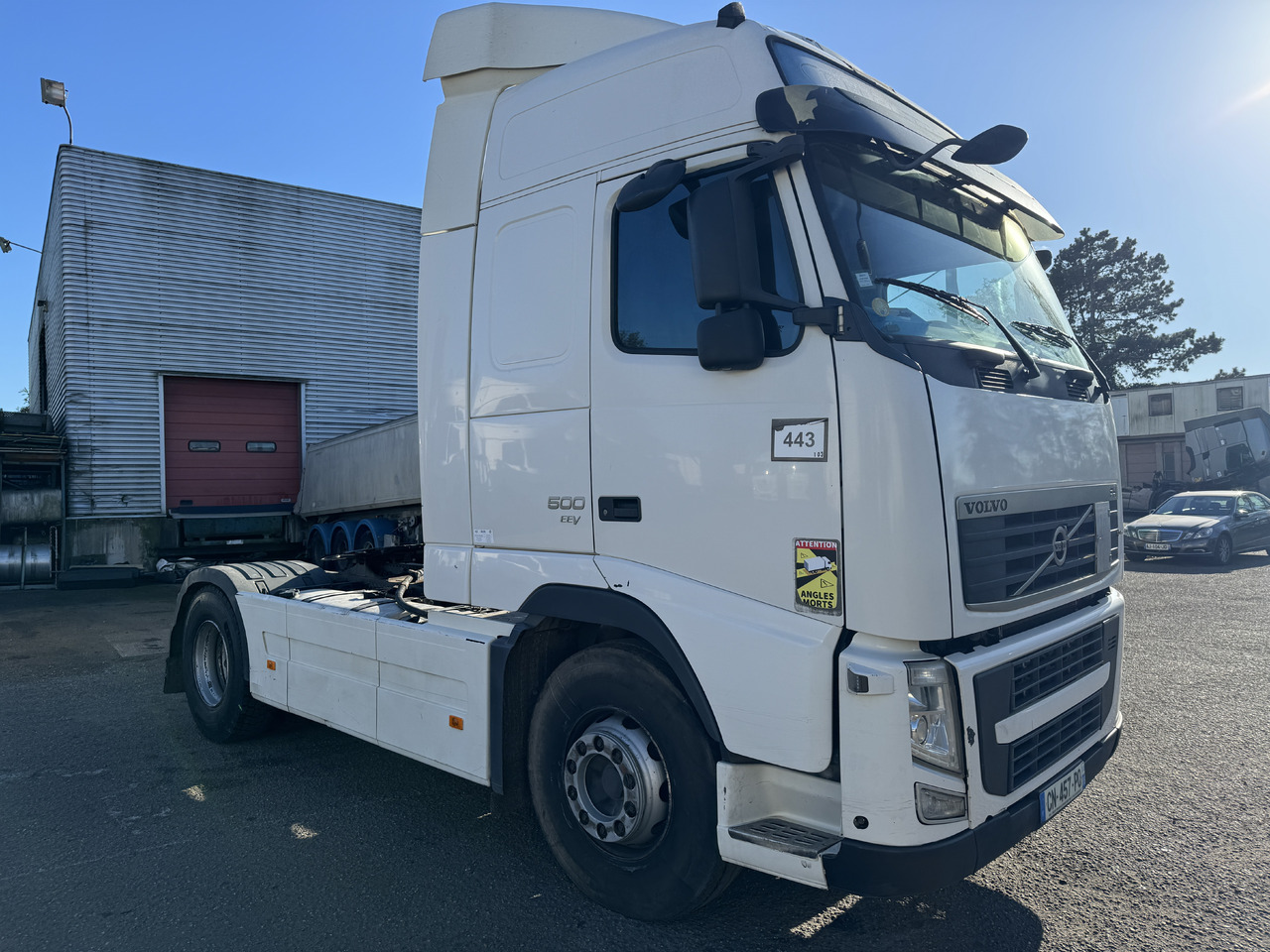 VOLVO FH500 - Kabina - Sunkvežimis: foto 2 VOLVO FH500 - Kabina - Sunkvežimis: foto 2