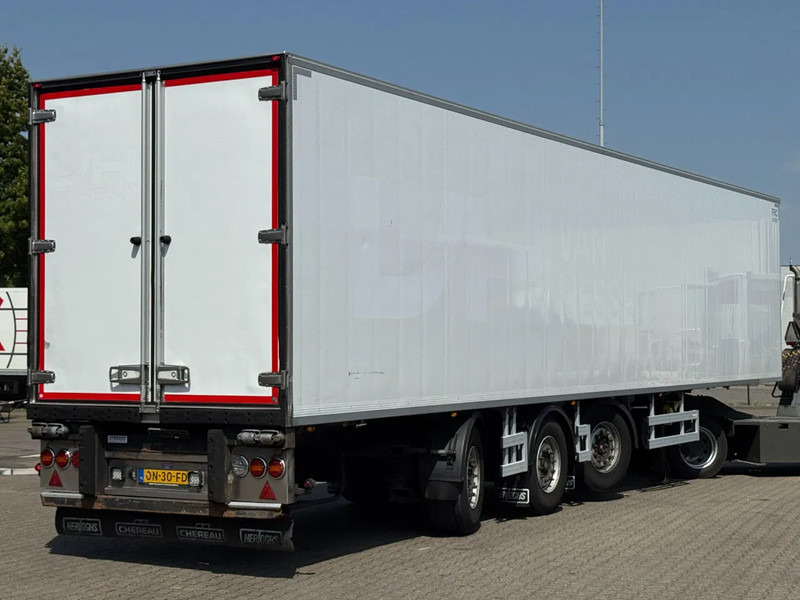 Chereau 2X Stuur-Assen / Carrier Vector 1950 / Lift-As / Apk 01-2026! - Refrižeratorius puspriekabė: foto 5 Chereau 2X Stuur-Assen / Carrier Vector 1950 / Lift-As / Apk 01-2026! - Refrižeratorius puspriekabė: foto 5