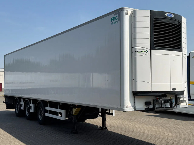 Chereau 2X Stuur-Assen / Carrier Vector 1950 / Lift-As / Apk 01-2026! - Refrižeratorius puspriekabė: foto 4 Chereau 2X Stuur-Assen / Carrier Vector 1950 / Lift-As / Apk 01-2026! - Refrižeratorius puspriekabė: foto 4