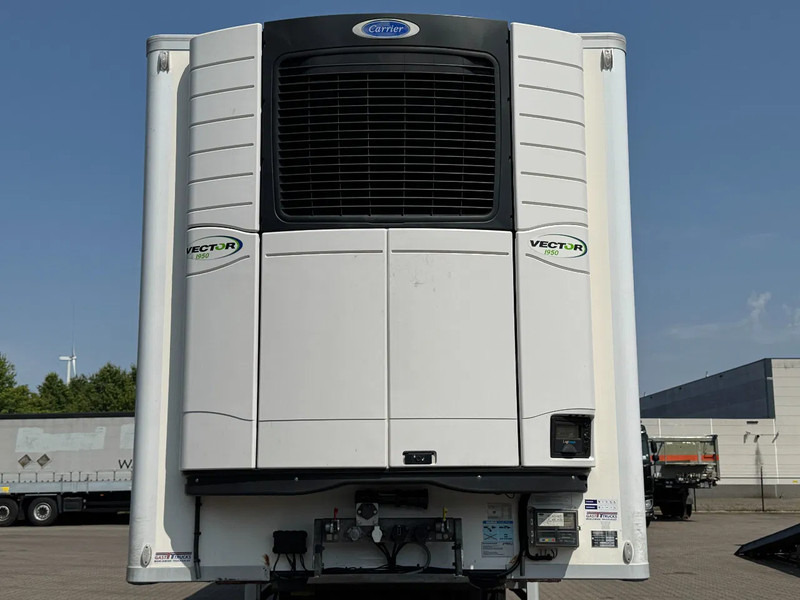Chereau 2X Stuur-Assen / Carrier Vector 1950 / Lift-As / Apk 01-2026! - Refrižeratorius puspriekabė: foto 2 Chereau 2X Stuur-Assen / Carrier Vector 1950 / Lift-As / Apk 01-2026! - Refrižeratorius puspriekabė: foto 2