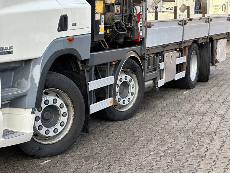 DAF CF 85.360 8x2*6 HIAB 42T/m Crane *NL-Truck* - Platforminis/ Bortinis sunkvežimis, Sunkvežimis su kranu: foto 4 DAF CF 85.360 8x2*6 HIAB 42T/m Crane *NL-Truck* - Platforminis/ Bortinis sunkvežimis, Sunkvežimis su kranu: foto 4