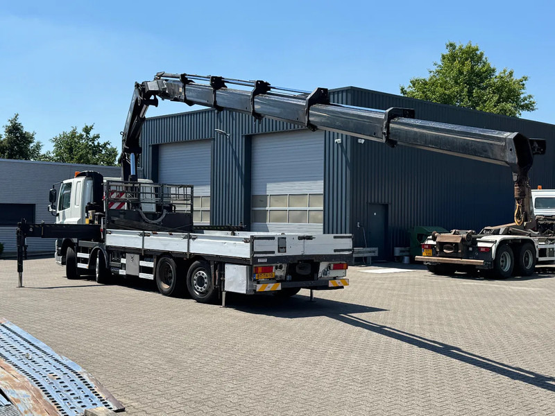 DAF CF 85.360 8x2*6 HIAB 42T/m Crane - Platforminis/ Bortinis sunkvežimis, Sunkvežimis su kranu: foto 3 DAF CF 85.360 8x2*6 HIAB 42T/m Crane - Platforminis/ Bortinis sunkvežimis, Sunkvežimis su kranu: foto 3