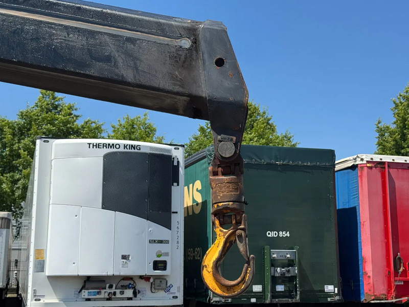 DAF CF 85.360 8x2*6 HIAB 42T/m Crane - Platforminis/ Bortinis sunkvežimis, Sunkvežimis su kranu: foto 4 DAF CF 85.360 8x2*6 HIAB 42T/m Crane - Platforminis/ Bortinis sunkvežimis, Sunkvežimis su kranu: foto 4