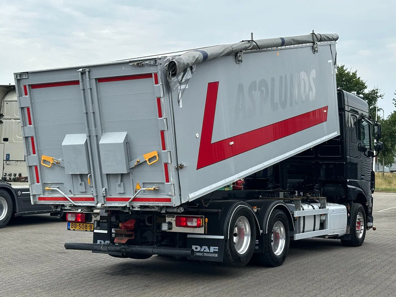 DAF XF 510 6x2 - Benalu Alu 30M³ Kipper - Euro 6 *New Apk* - Savivartis sunkvežimis: foto 3 DAF XF 510 6x2 - Benalu Alu 30M³ Kipper - Euro 6 *New Apk* - Savivartis sunkvežimis: foto 3