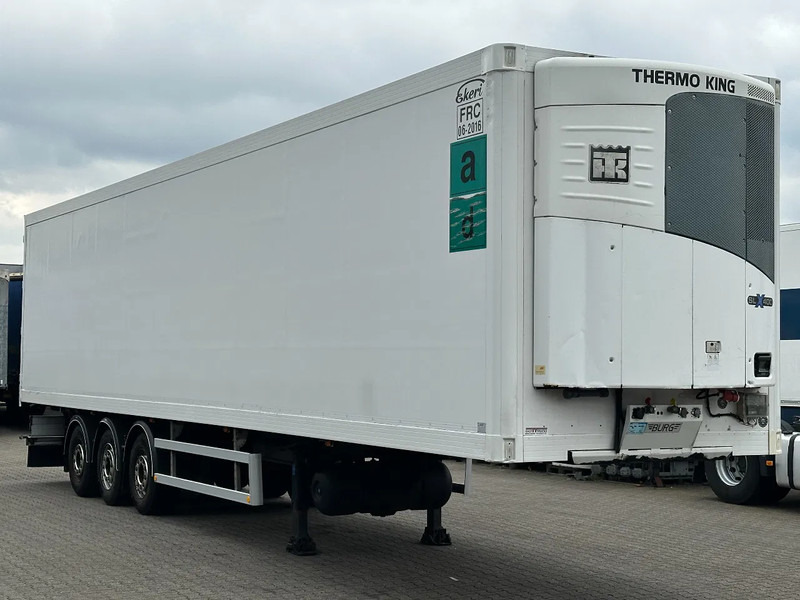Ekeri Full Side Opening / Thermo King SLX400 / Lift-As / Saf-Disc / 08-2026 Apk! - Refrižeratorius puspriekabė: foto 3 Ekeri Full Side Opening / Thermo King SLX400 / Lift-As / Saf-Disc / 08-2026 Apk! - Refrižeratorius puspriekabė: foto 3