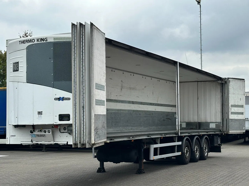 Ekeri Full Side Opening / Thermo King SLX400 / Lift-As / Saf-Disc / 08-2026 Apk! - Refrižeratorius puspriekabė: foto 2 Ekeri Full Side Opening / Thermo King SLX400 / Lift-As / Saf-Disc / 08-2026 Apk! - Refrižeratorius puspriekabė: foto 2