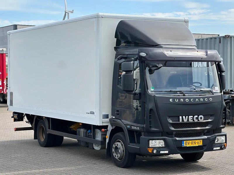 Iveco EuroCargo 180 Closed Box Saxas 12T / Lift / Euro 5 / Smart Tacho - Furgonas sunkvežimis: foto 2 Iveco EuroCargo 180 Closed Box Saxas 12T / Lift / Euro 5 / Smart Tacho - Furgonas sunkvežimis: foto 2